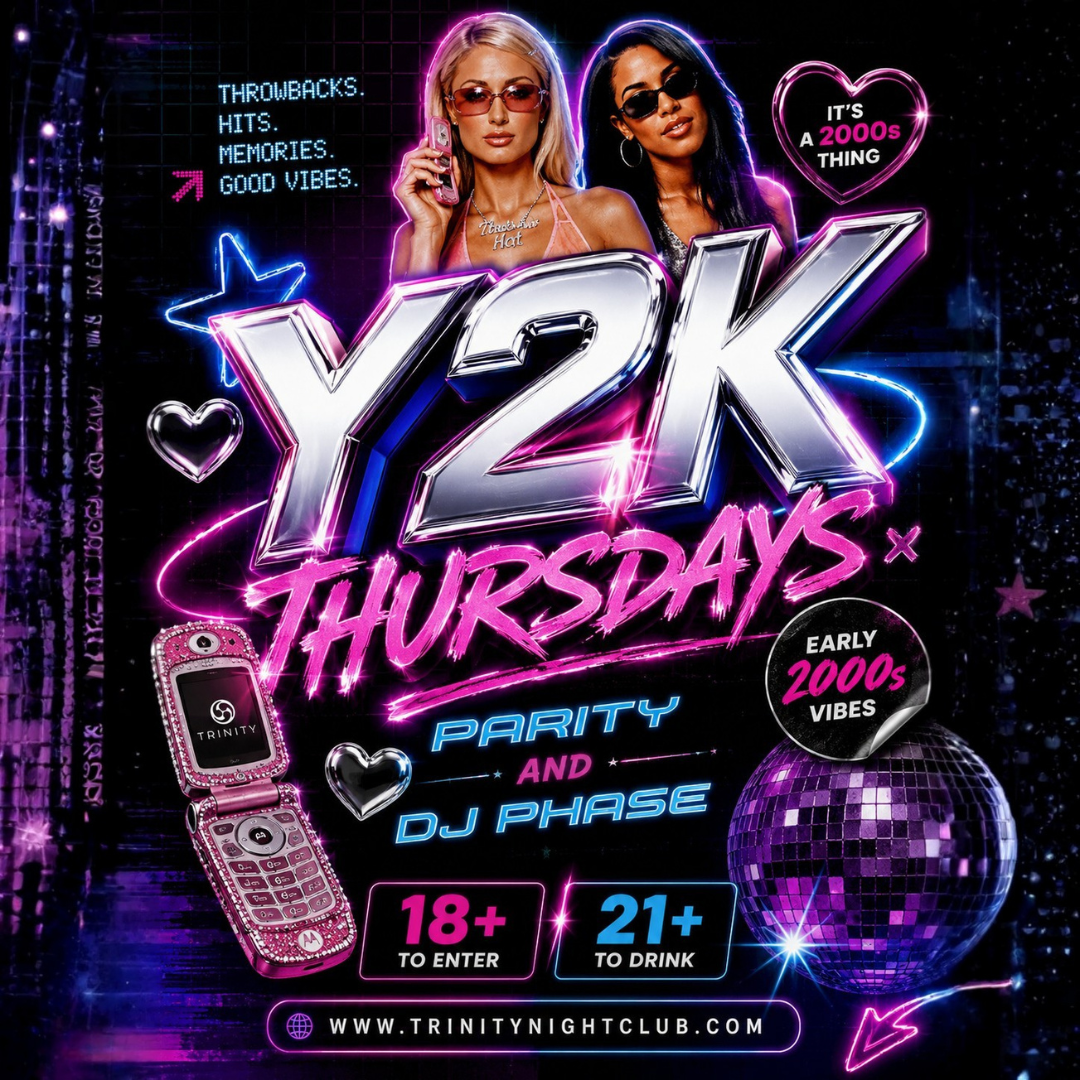 Y2K THURSDAYS | SEP 3RD | 18+/21+