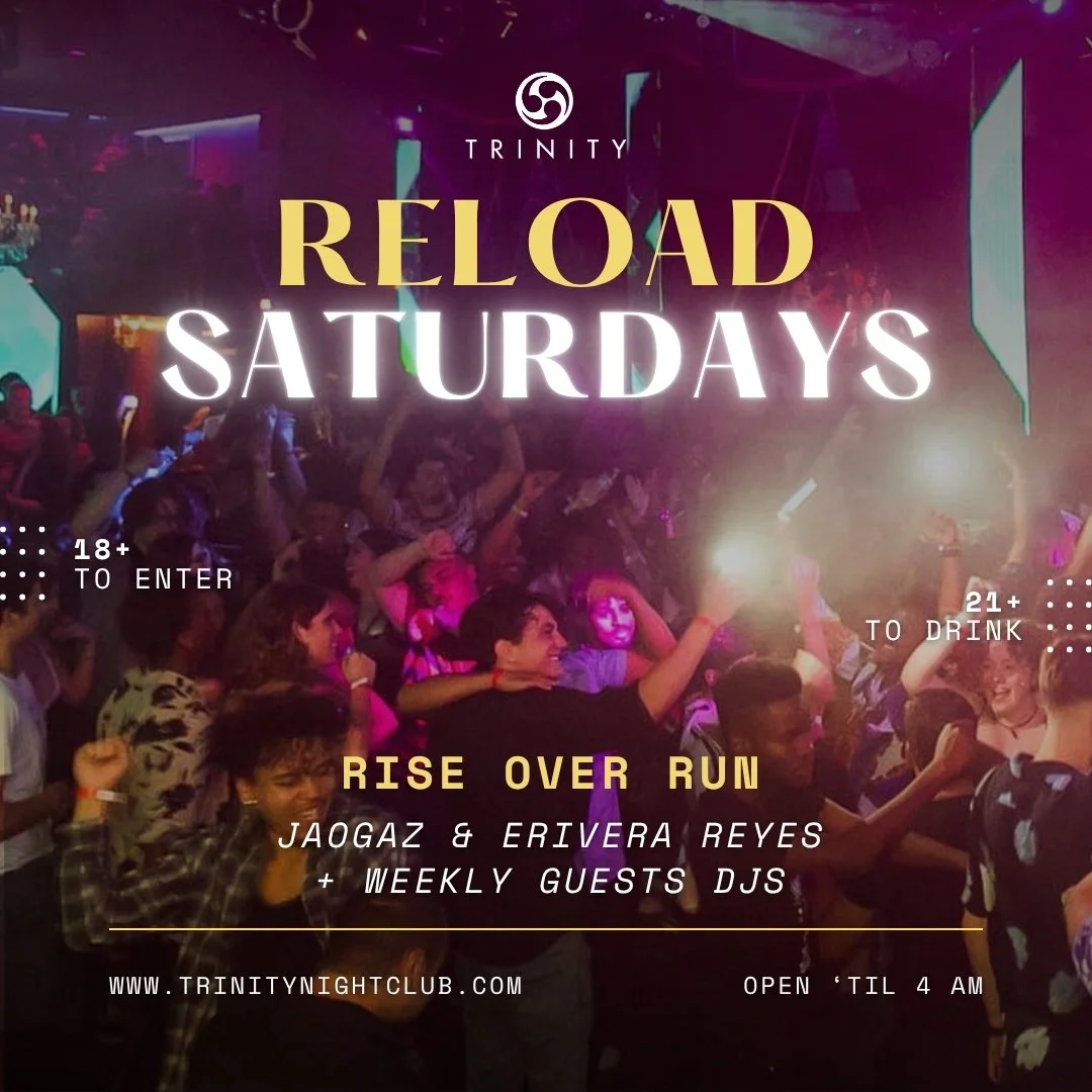 RELOAD SATURDAYS | JANUARY 10th | 18+/21+