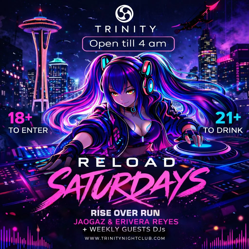 RELOAD SATURDAYS | APRIL 11TH | 18+/21+
