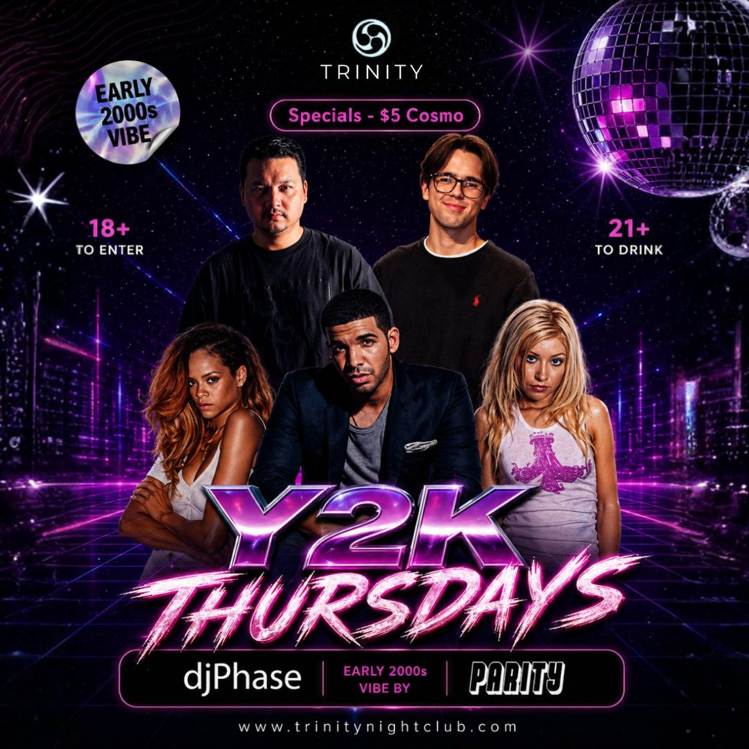 Y2K THURSDAYS | JUNE 4TH | 18+/21+