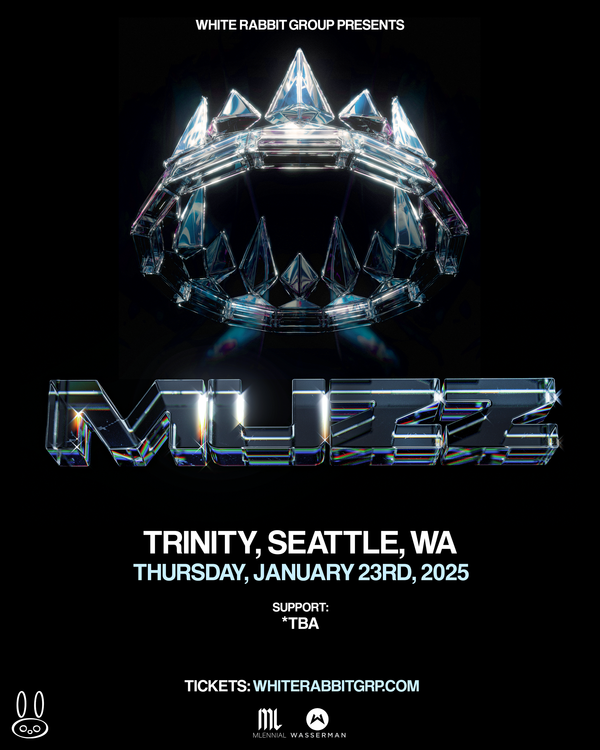 WRG PRESENTS MUZZ | THURSDAY JAN 23RD