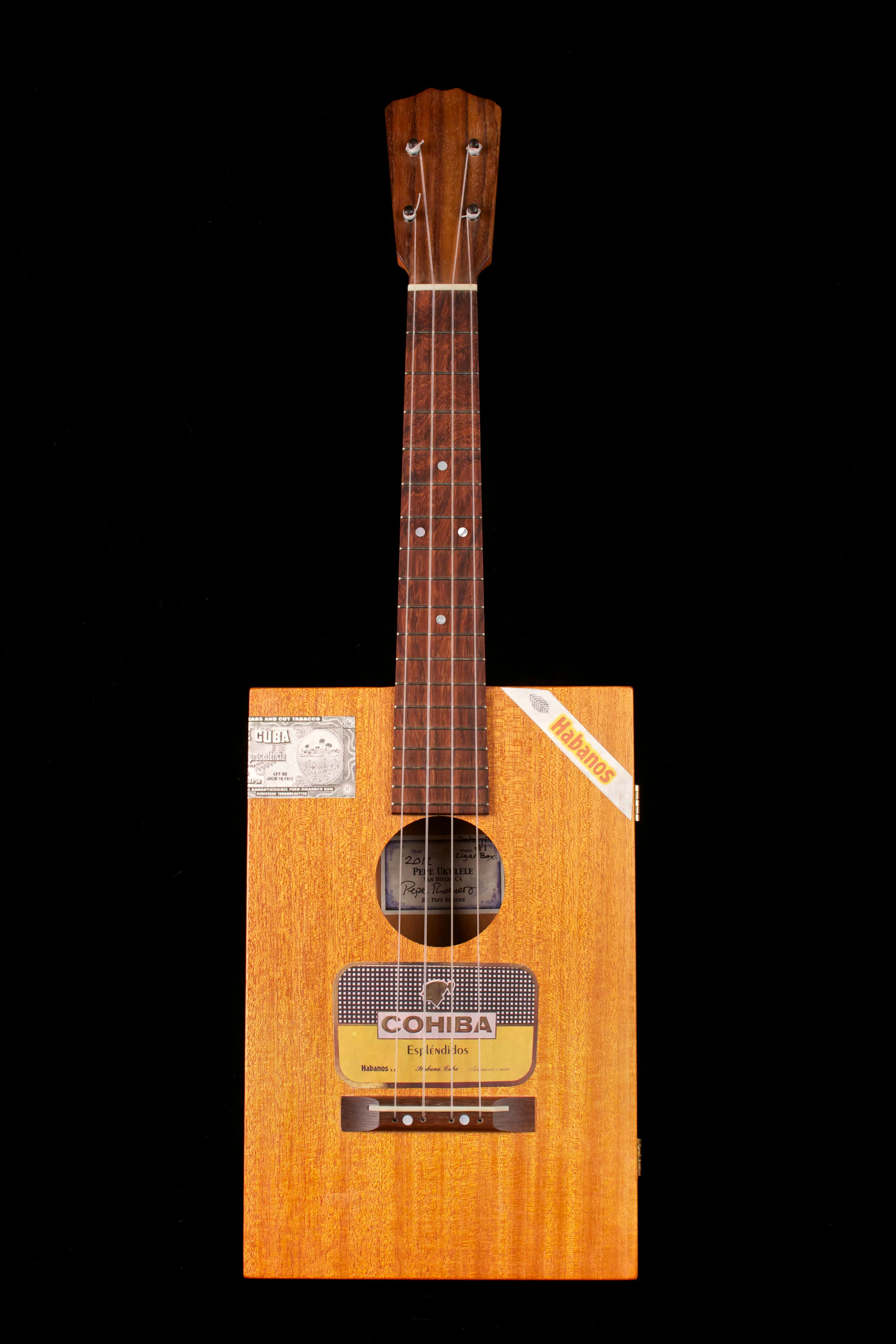 Cigar Box Ukulele