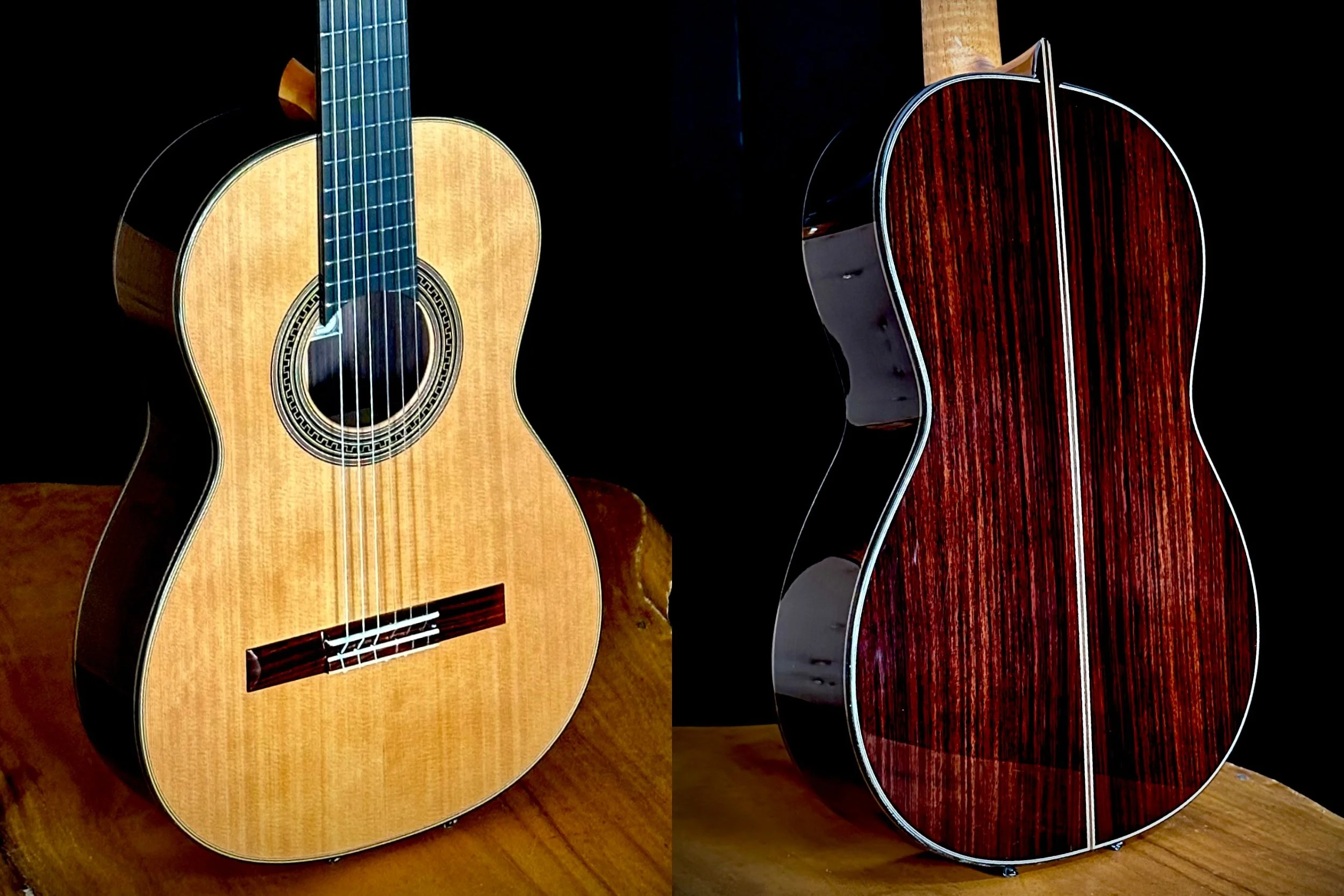 良音/Takamine T-1BS 改チューナー付エレアコ-