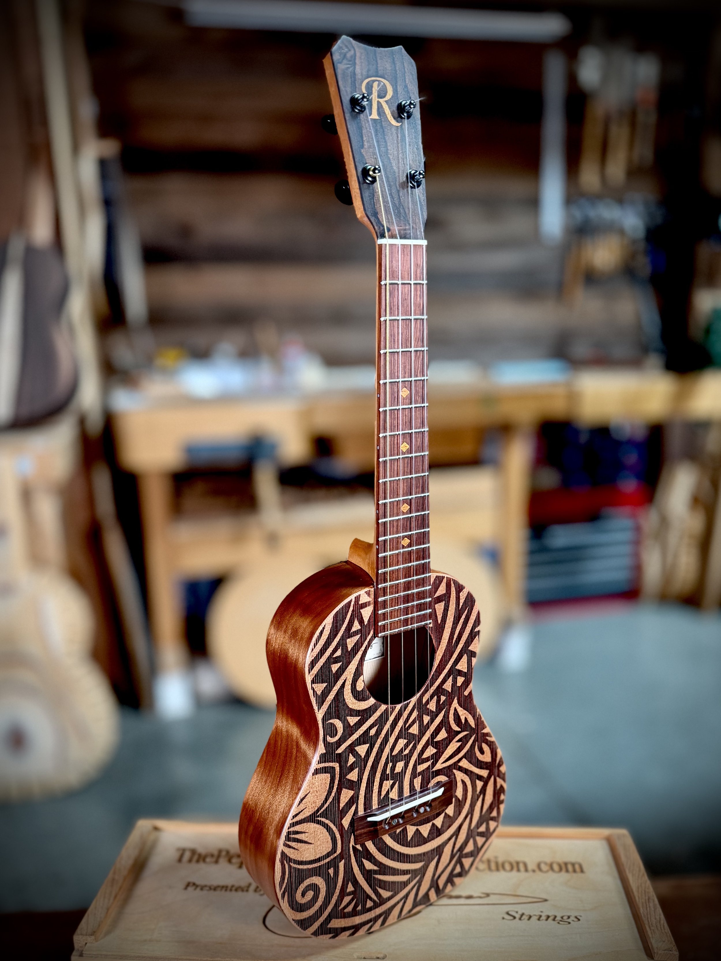 # 252 Spruce/Makoi "Pyro" Tenor
