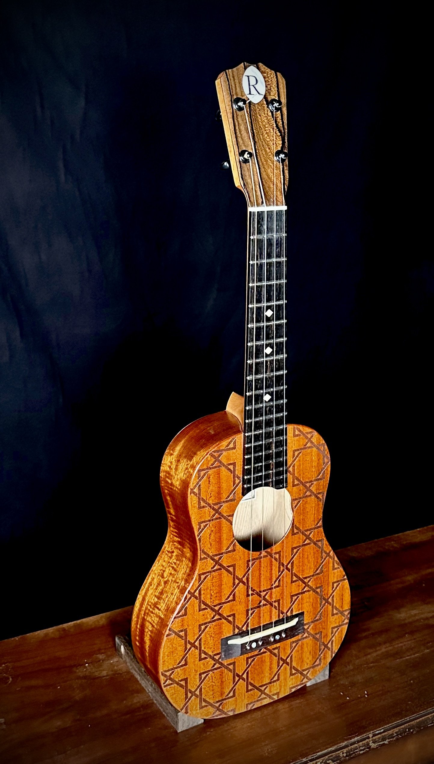243 Mahogany Pyro Tenor Ukulele front.jpeg