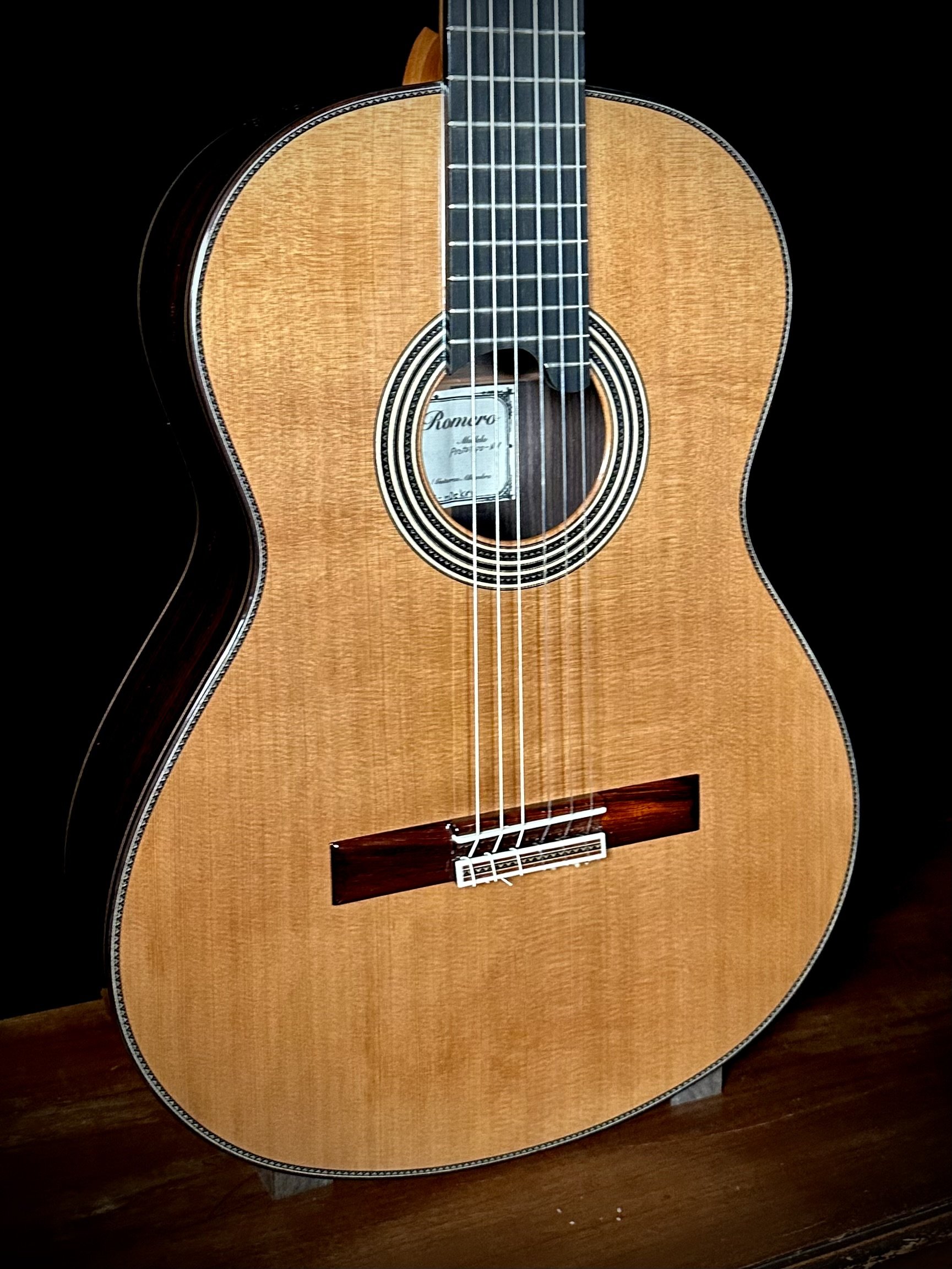 Demo Model Guitarras Romero 1a Especial Prototype frontbody.jpeg
