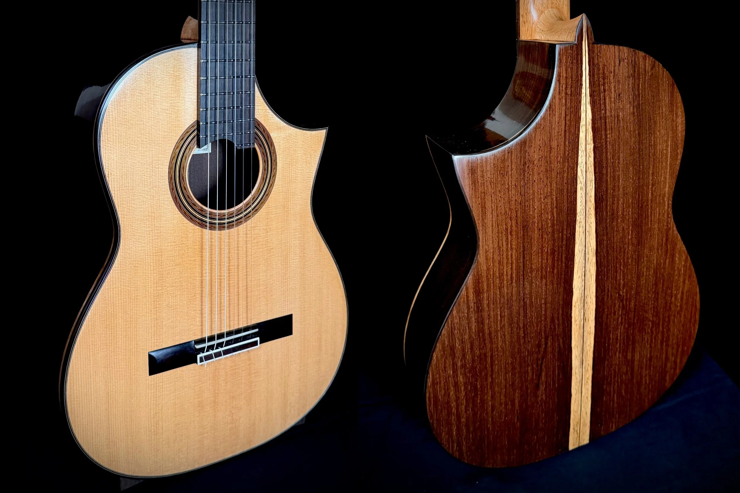 2026 Pepe Romero #431 • Spruce/CSA Rosewood Cutaway