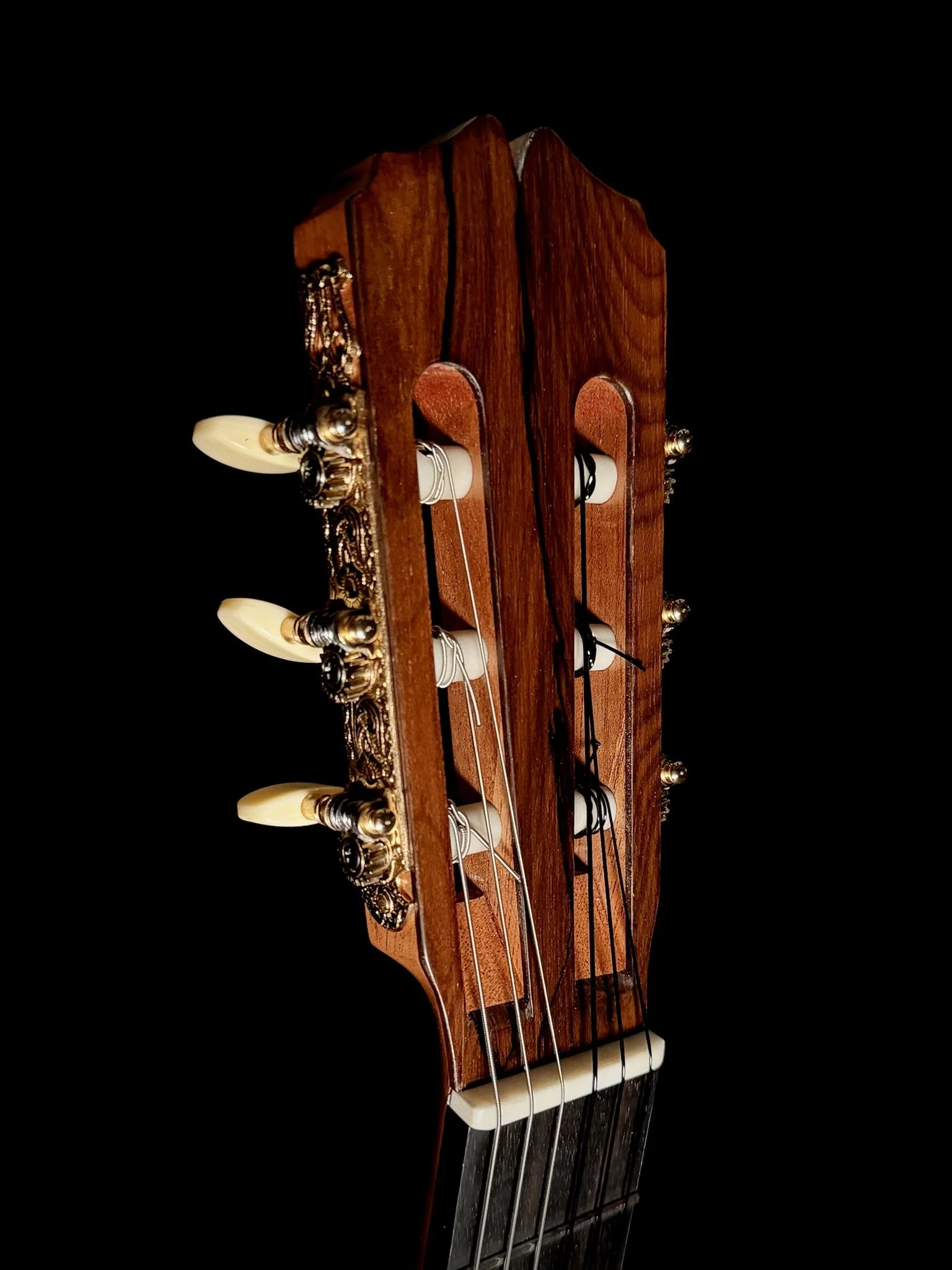 2024 Pepe Romero #403 headstock.jpg