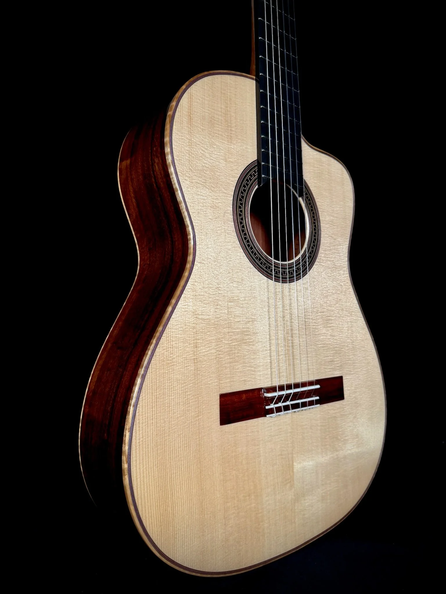 1002 Pro Nylon Cutaway frontbody angle.jpg