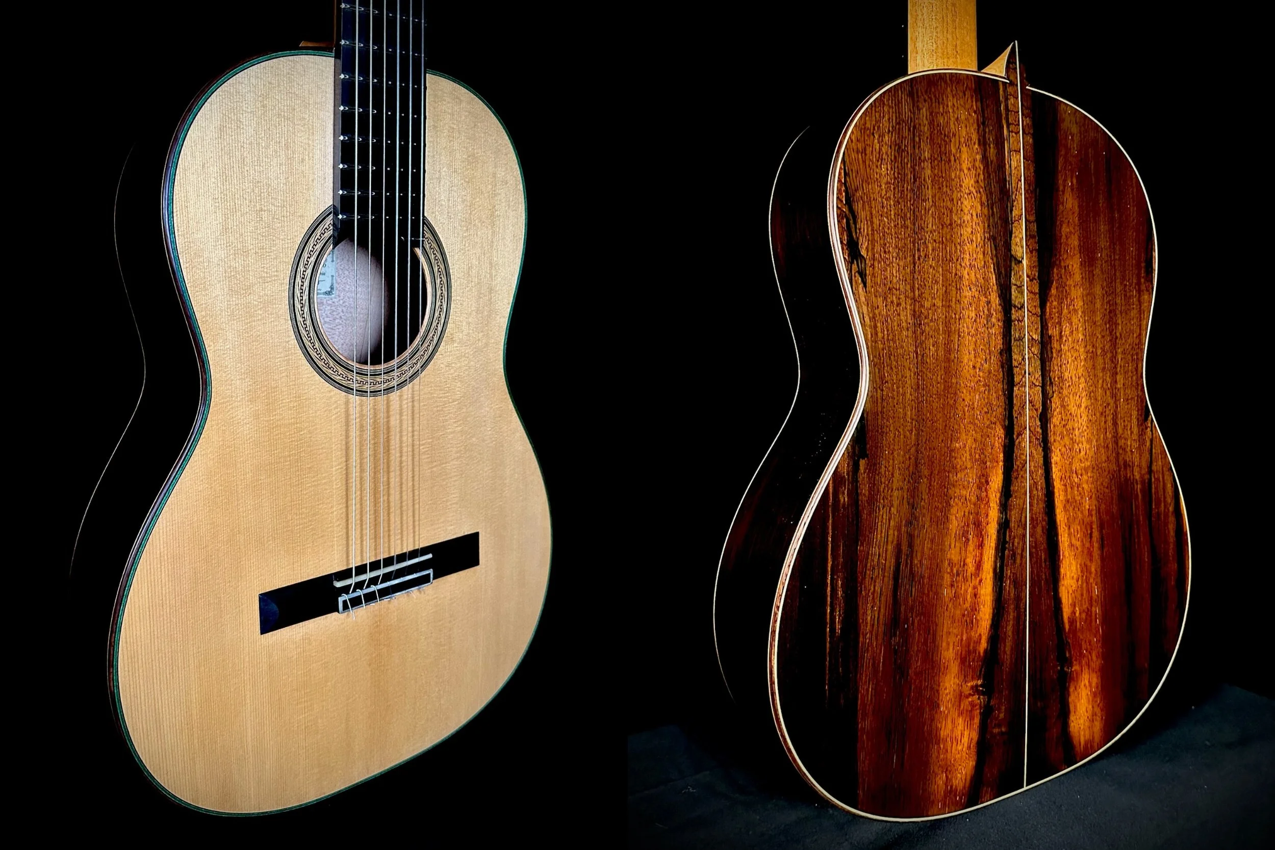 2025 Pepe Romero #415 • German Moon Spruce/CSA Rosewood from the Yuris Zeltins collection