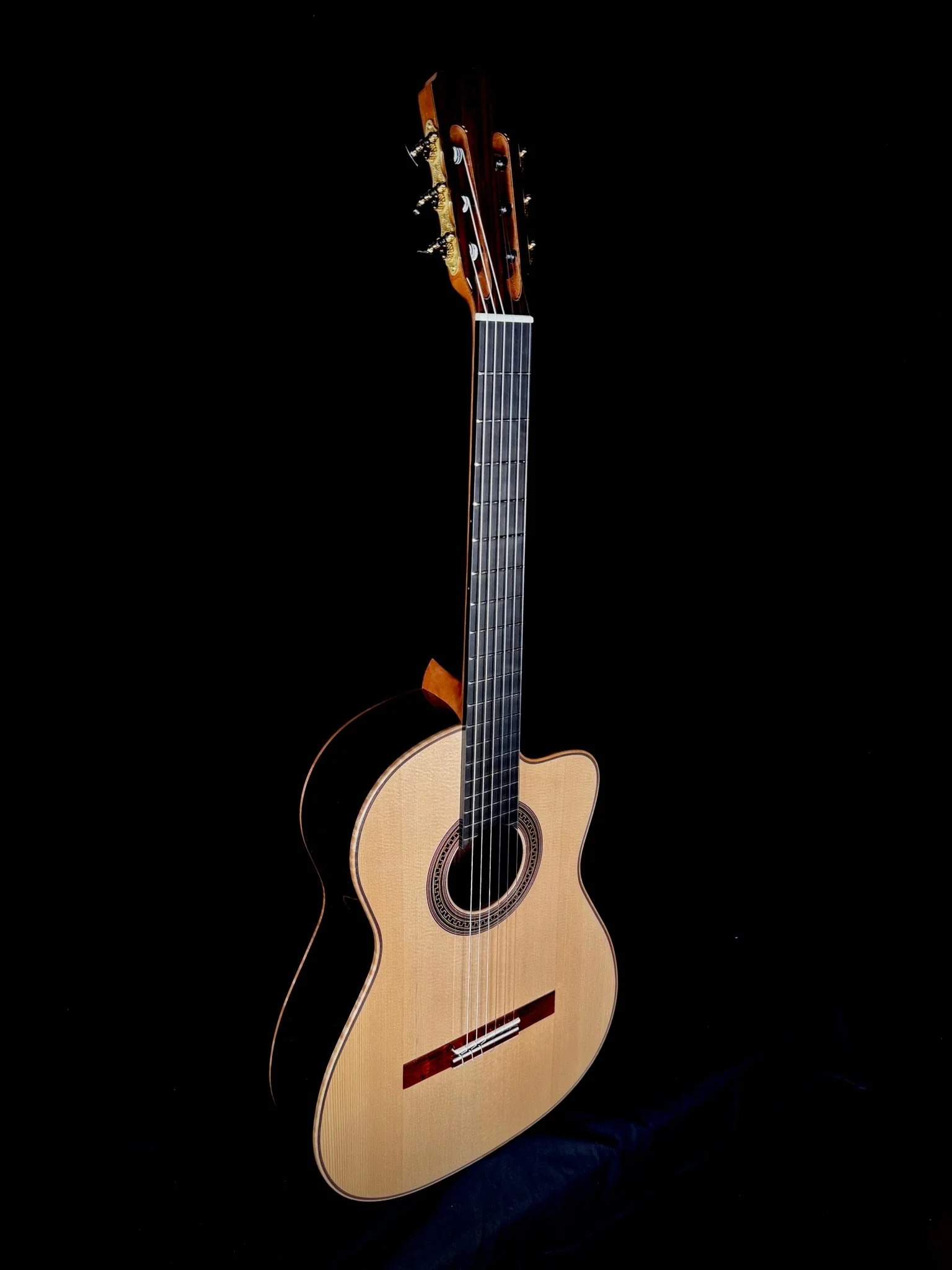 1005 Pro Nylon Cutaway front angle.jpg