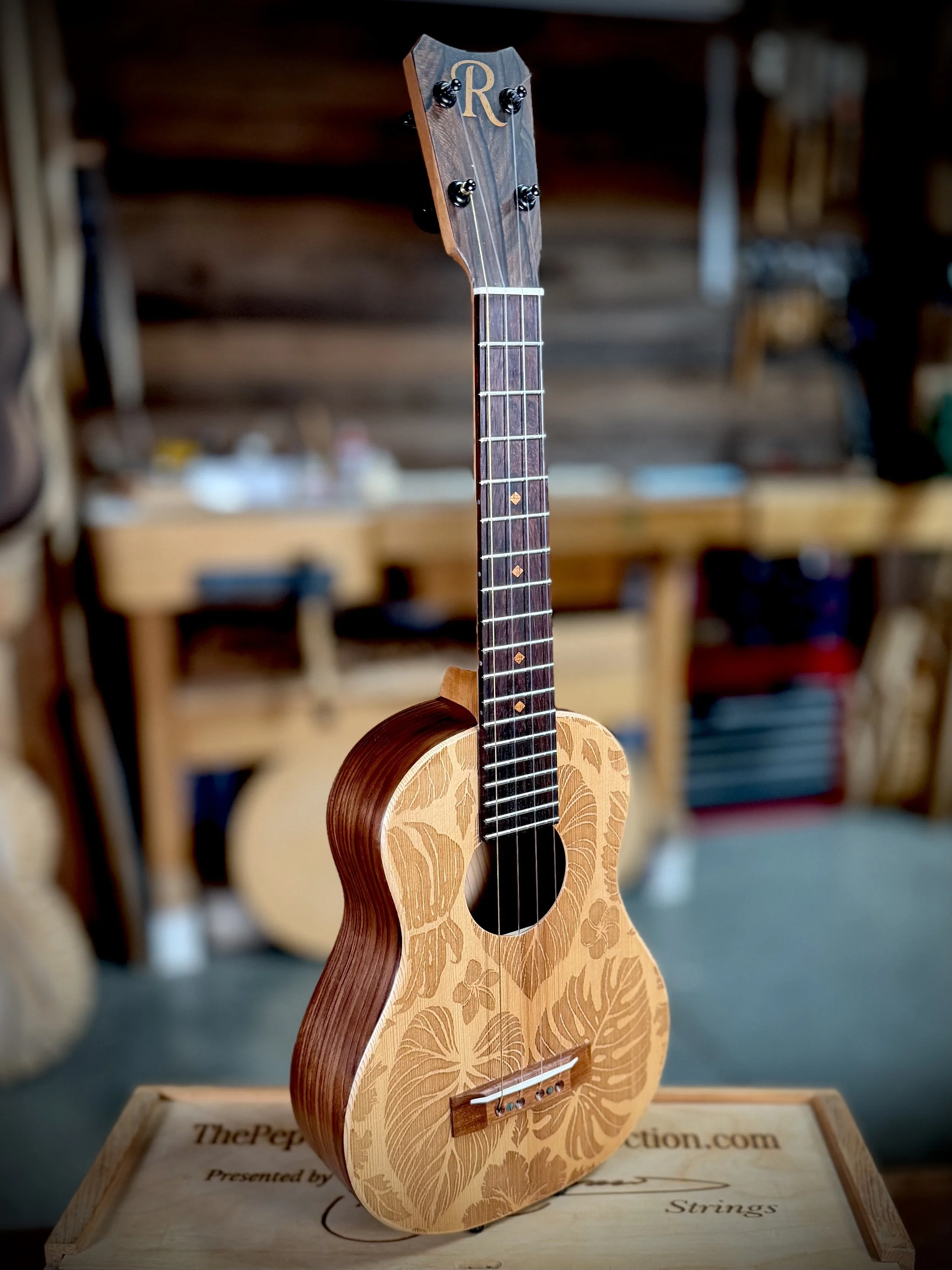 # 249 Spruce/Pau Ferro "Pyro" Tenor