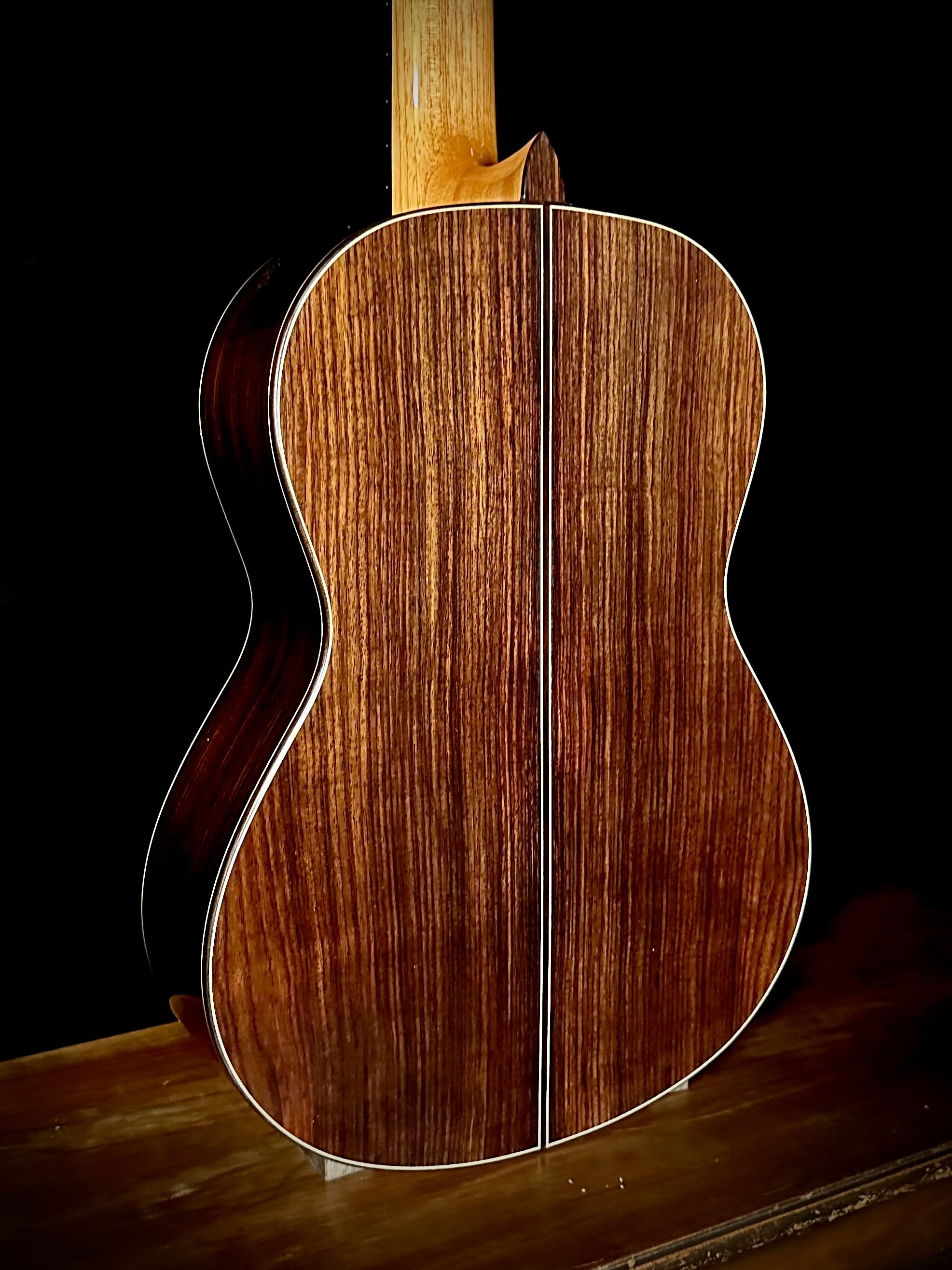 Demo Model Guitarras Romero 1a Especial Prototype backbody.jpeg