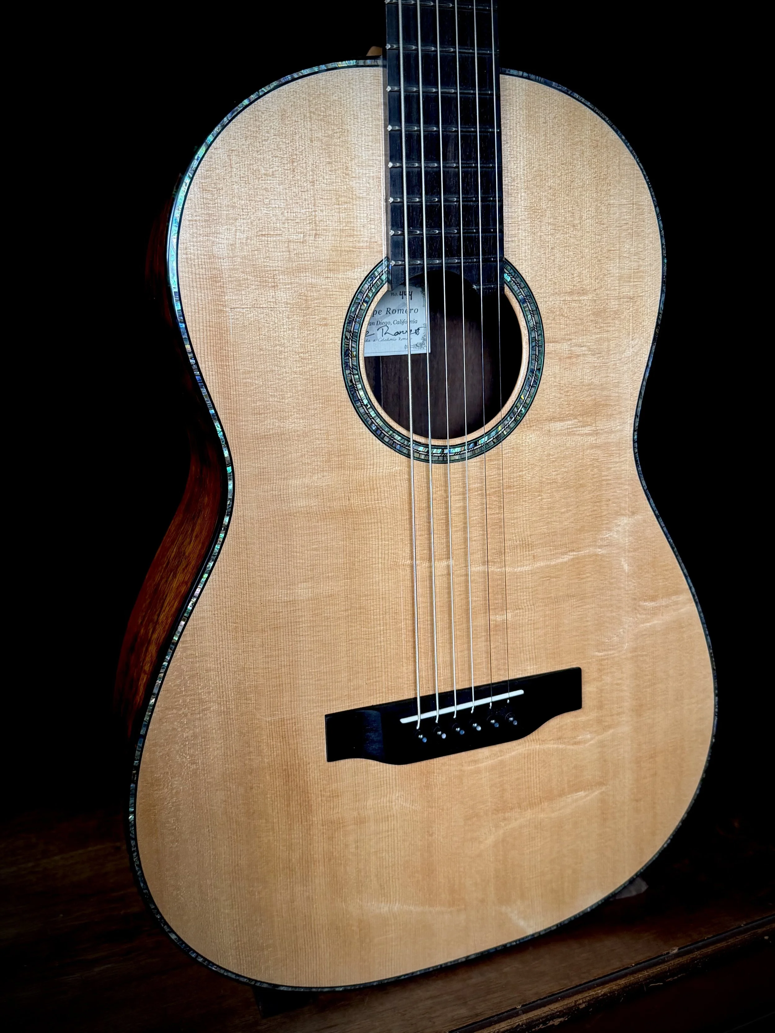2026 Pepe Romero #444 front body.jpg
