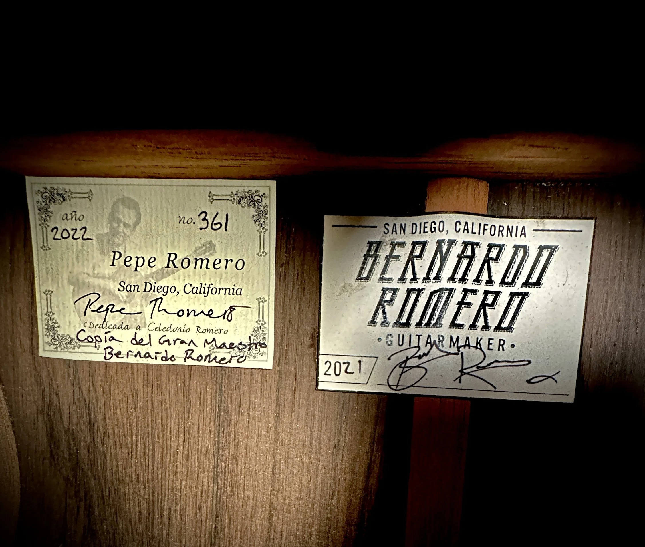 166 Pepe Romero 2022 no. 361 label.jpeg