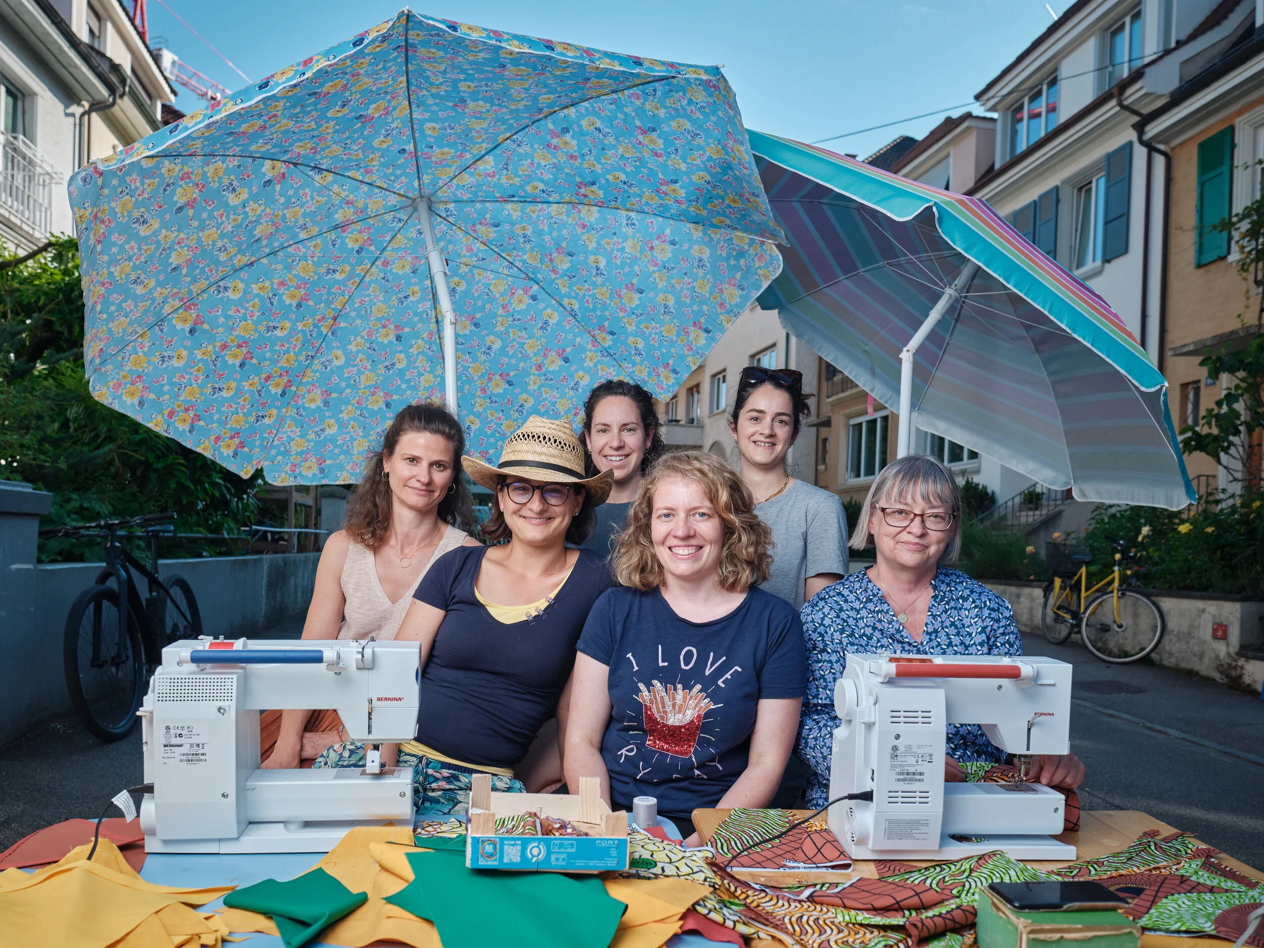 susi, franziska, daria, nora, astrid &amp; johanna