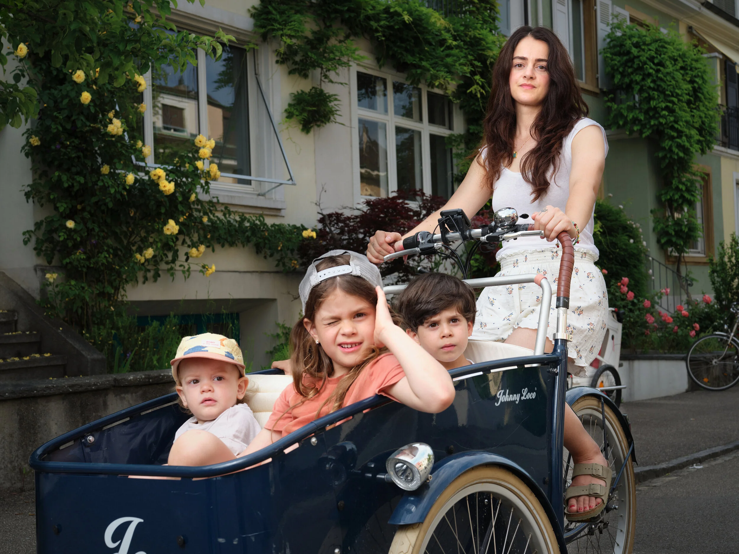 nora &amp; kids