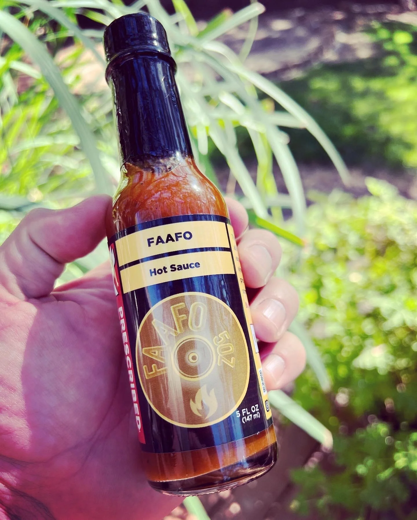 Prescribed Burn Sauces