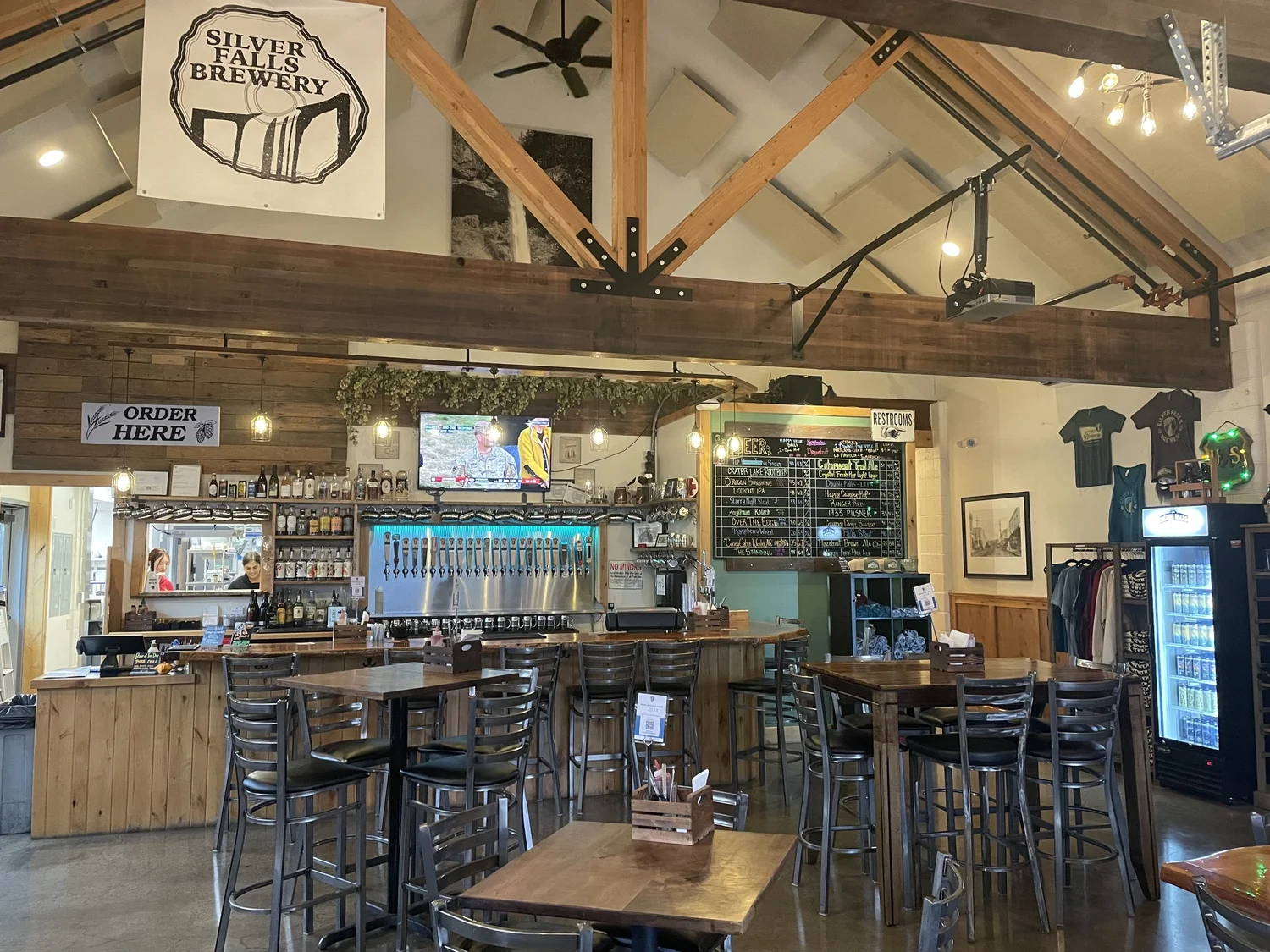 Ale House Silver Falls Brewery