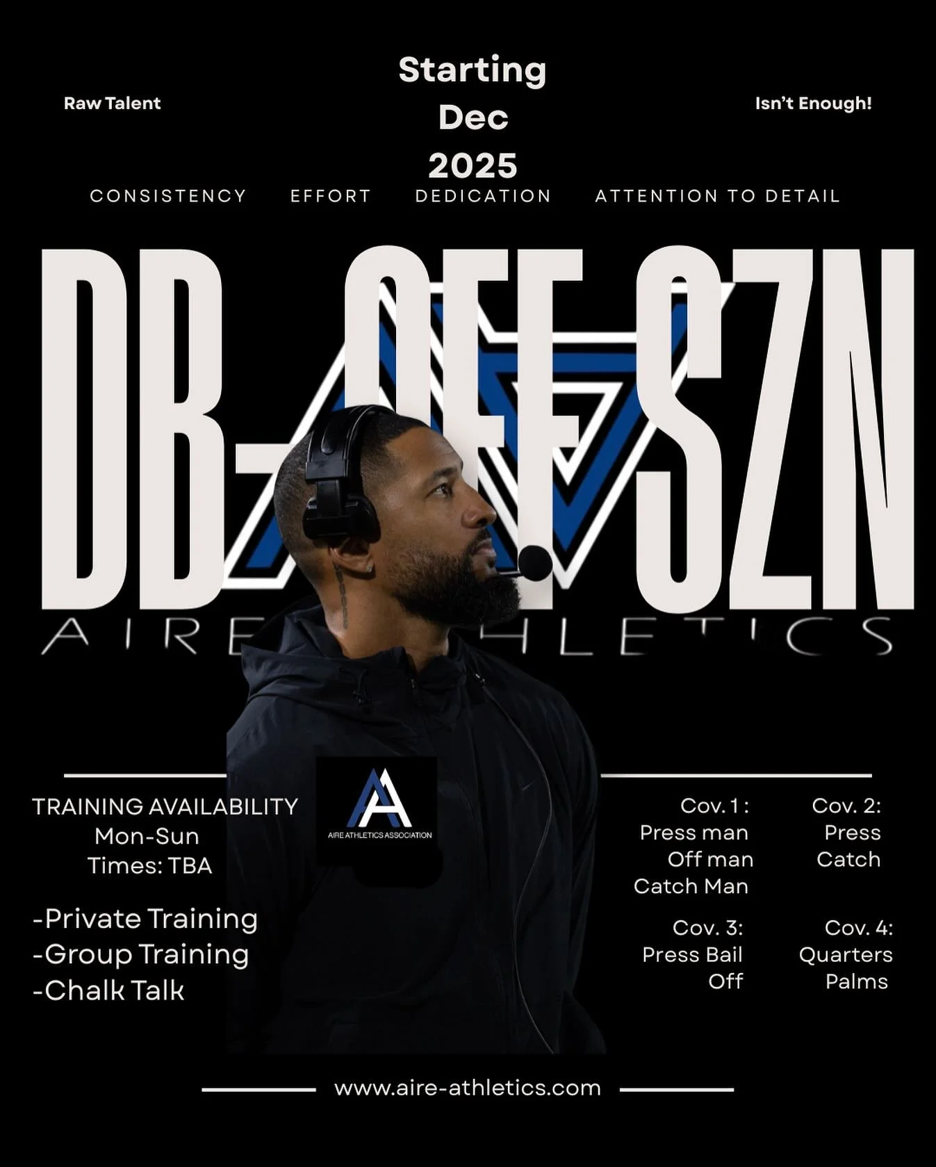 DB OFF SZN LOADING. . . 
Don&rsquo;t get caught up in the hype looking for exposure that you forget to prepare and end up getting exposed 📩