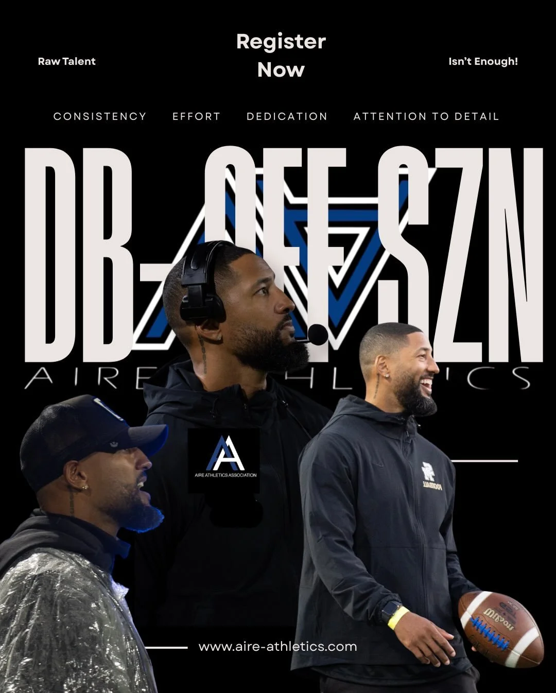 DB Off Szn is here ‼️ Register now w/ Link in bio 📥 
One Off Szn can change your trajectory, all it takes is the right guidance towards : 
-Consistency 
-Effort
-Dedication 
-Attention to Detail 
&ldquo;If you know what you&rsquo;re worth then go ou
