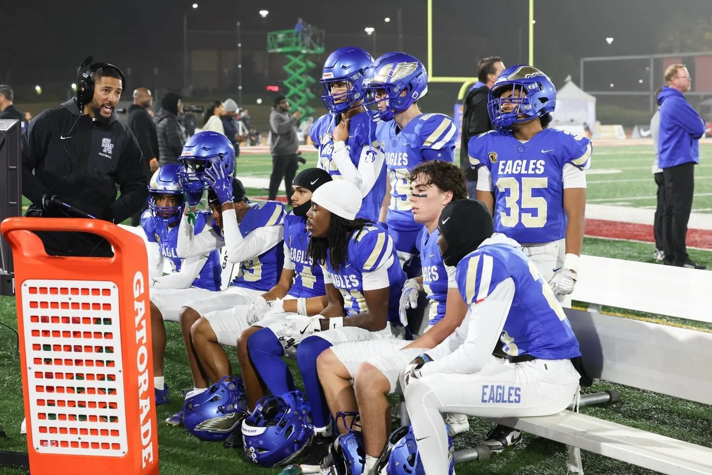 Entire starting secondary made 1st &amp; 2nd All League in the best League in the country ‼️
They trusted us ( @rcrowe.11 ) every week, they put in the time and effort and it paid off! 
I&rsquo;m proud of the growth these young men have had this yr a