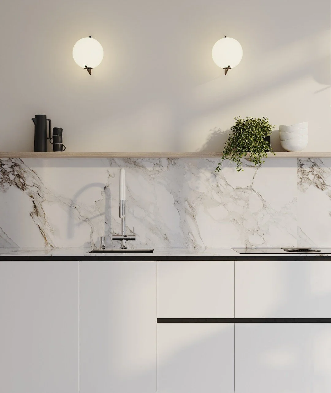 Cocina sin alacenas 🤩

 #render #mueblesmodernos #mueblesamedida #dise&ntilde;odecocinas #arquitecturainterior #arquitectura #dise&ntilde;ointerior #cocina