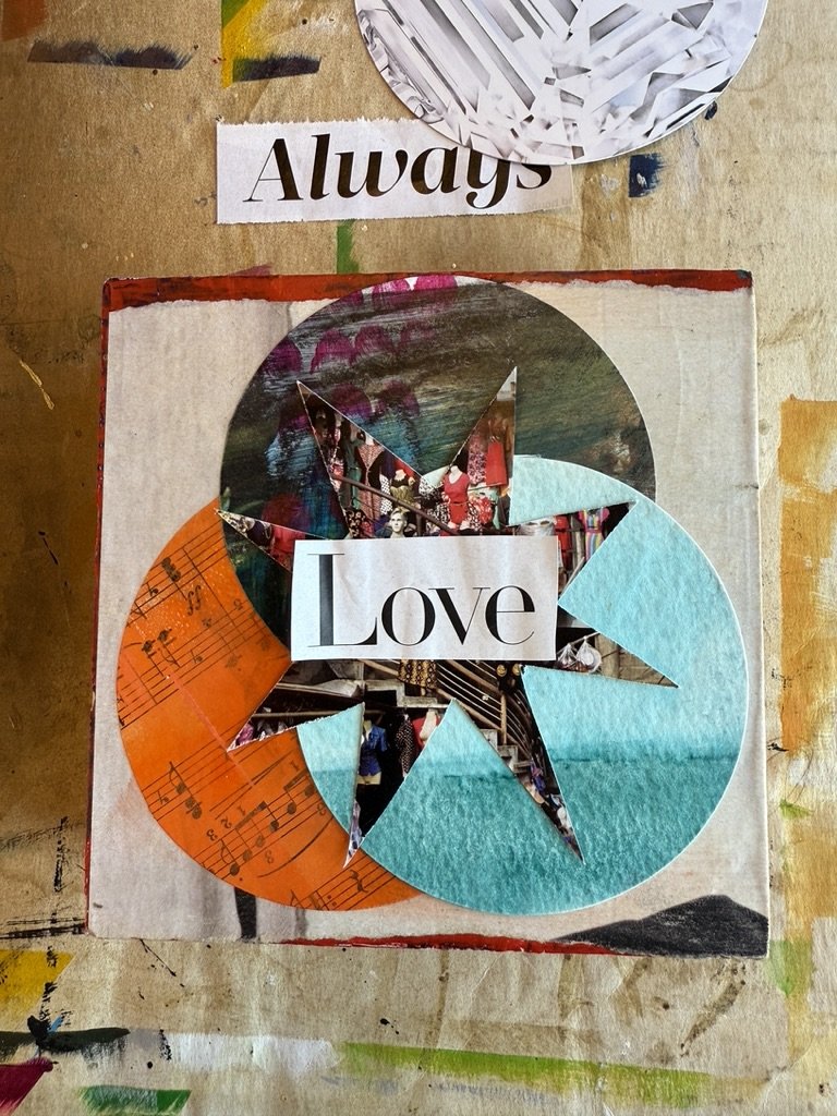 REINCARNATION NO. 10 (FULL CIRCLE E)