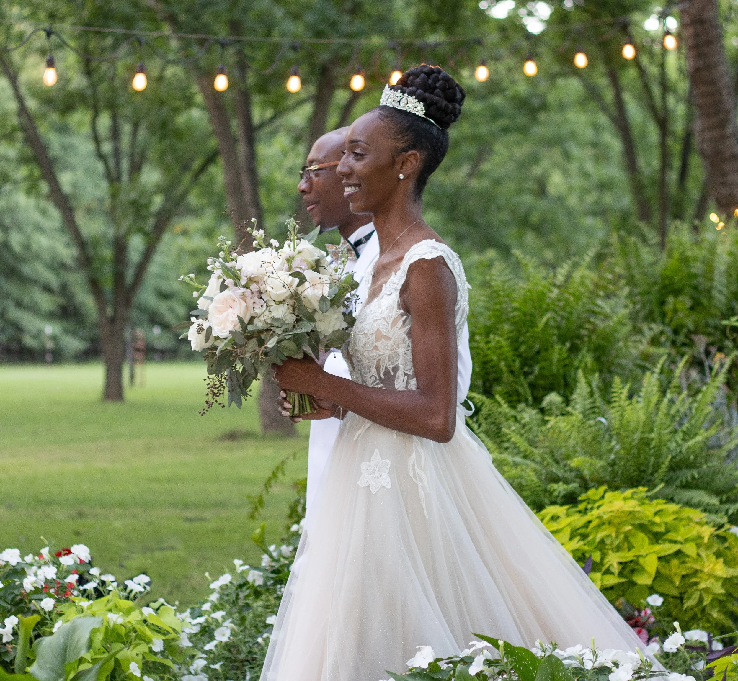Wedding family portraits captured by Bould Media Group