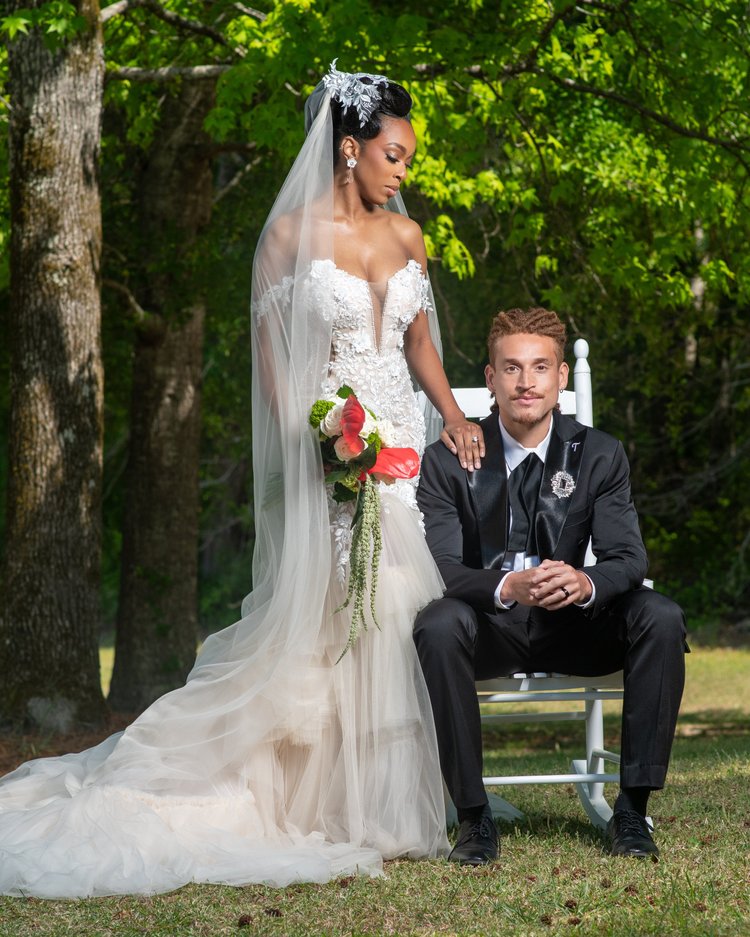 Wedding ceremony photography by Bould Media Group in Augusta Georgia