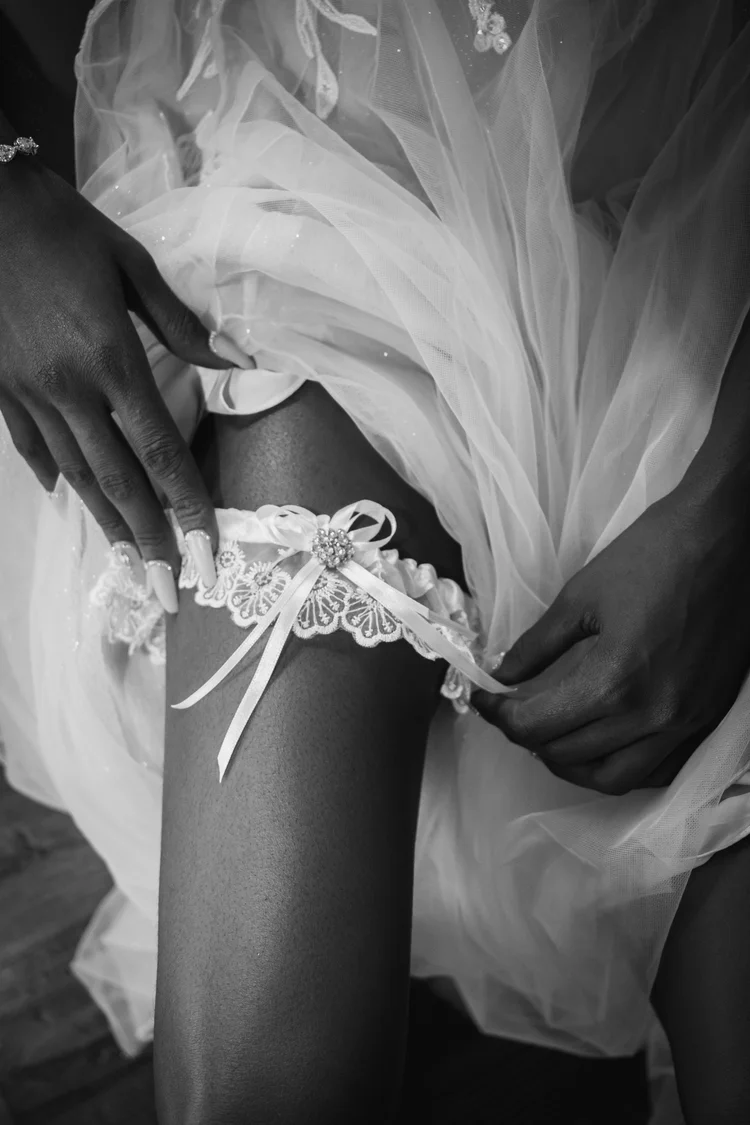Wedding rings and detail photography by Bould Media Group