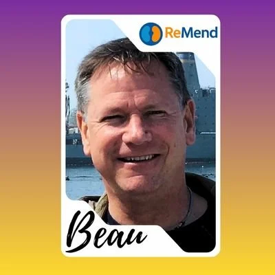 Welcome Beau, ReMend’s First Living Donor Mentor