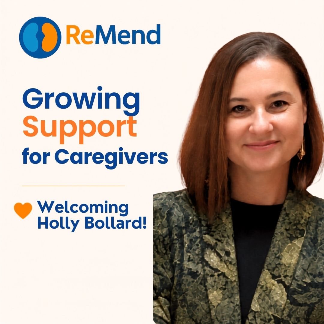 Welcome Holly Bollard to ReMend’s Caregiver Support Program