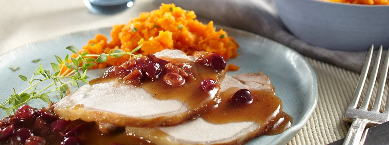 Cranberry Brown Sugar Roast Pork
