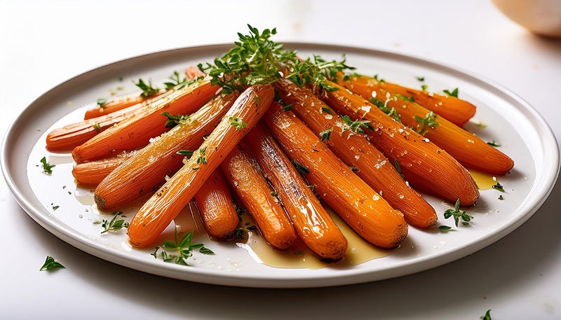 Glazed Carrots