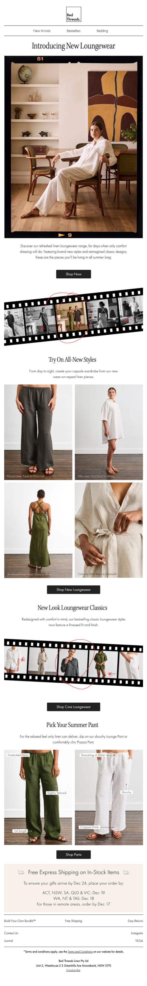 New Arrivals - Editorial Template