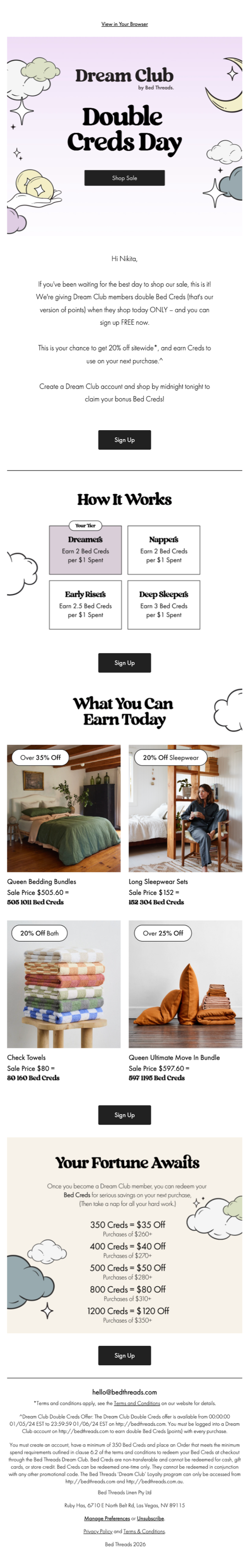 Dreamers Tier Non-Members Version