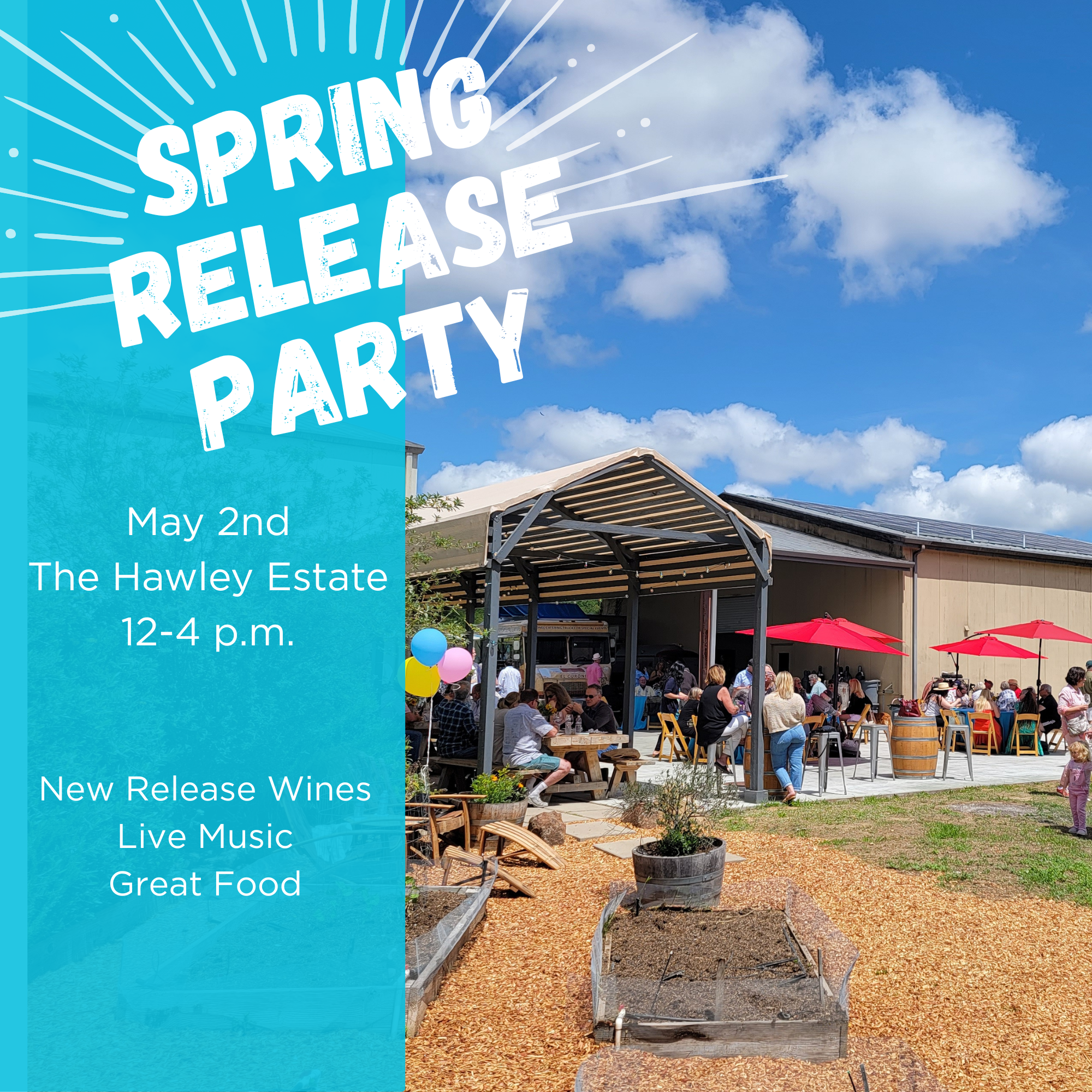 Spring Release Party