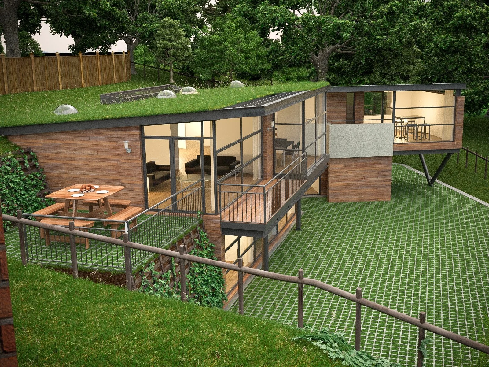 Image showcasing 11 Eco-Friendly Houses That Are Filled With Sustainable Ideas