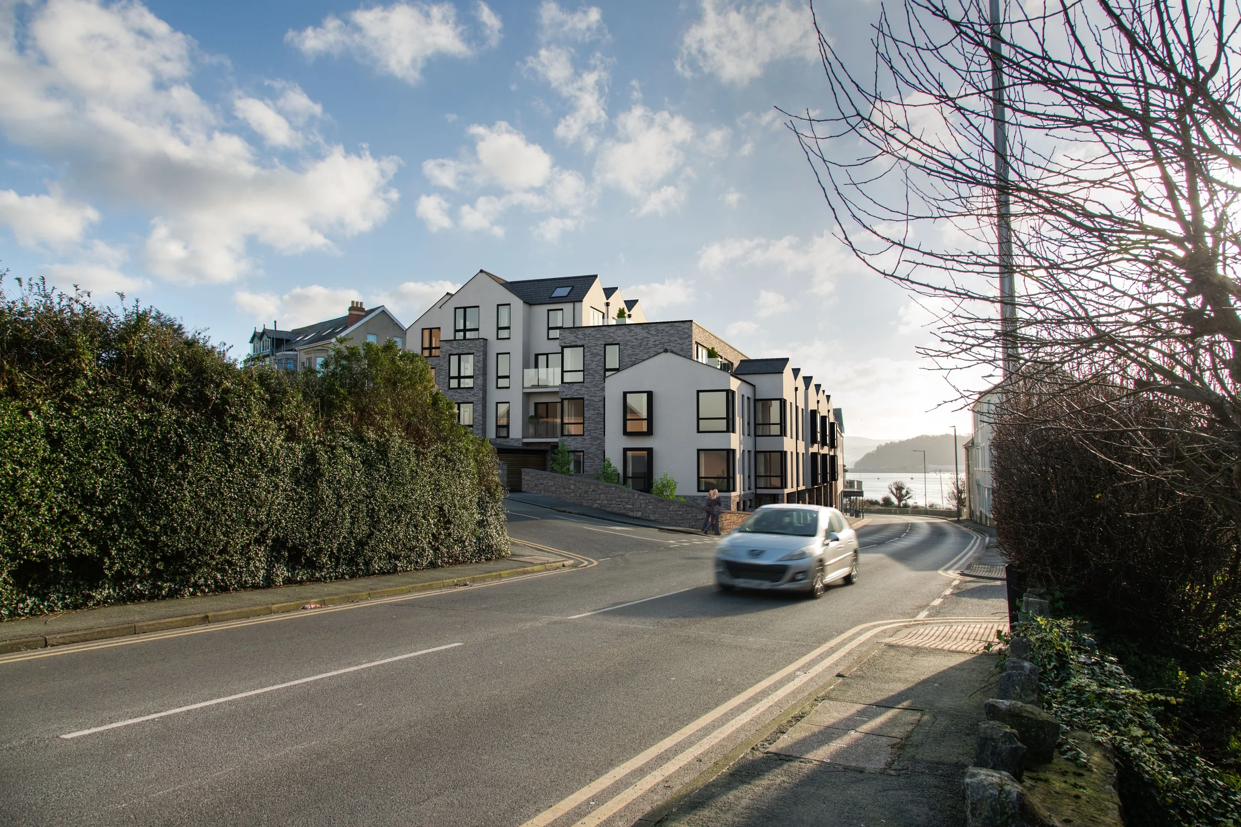 Station Road Apartments, Deganwy — Matthew Jones Architects