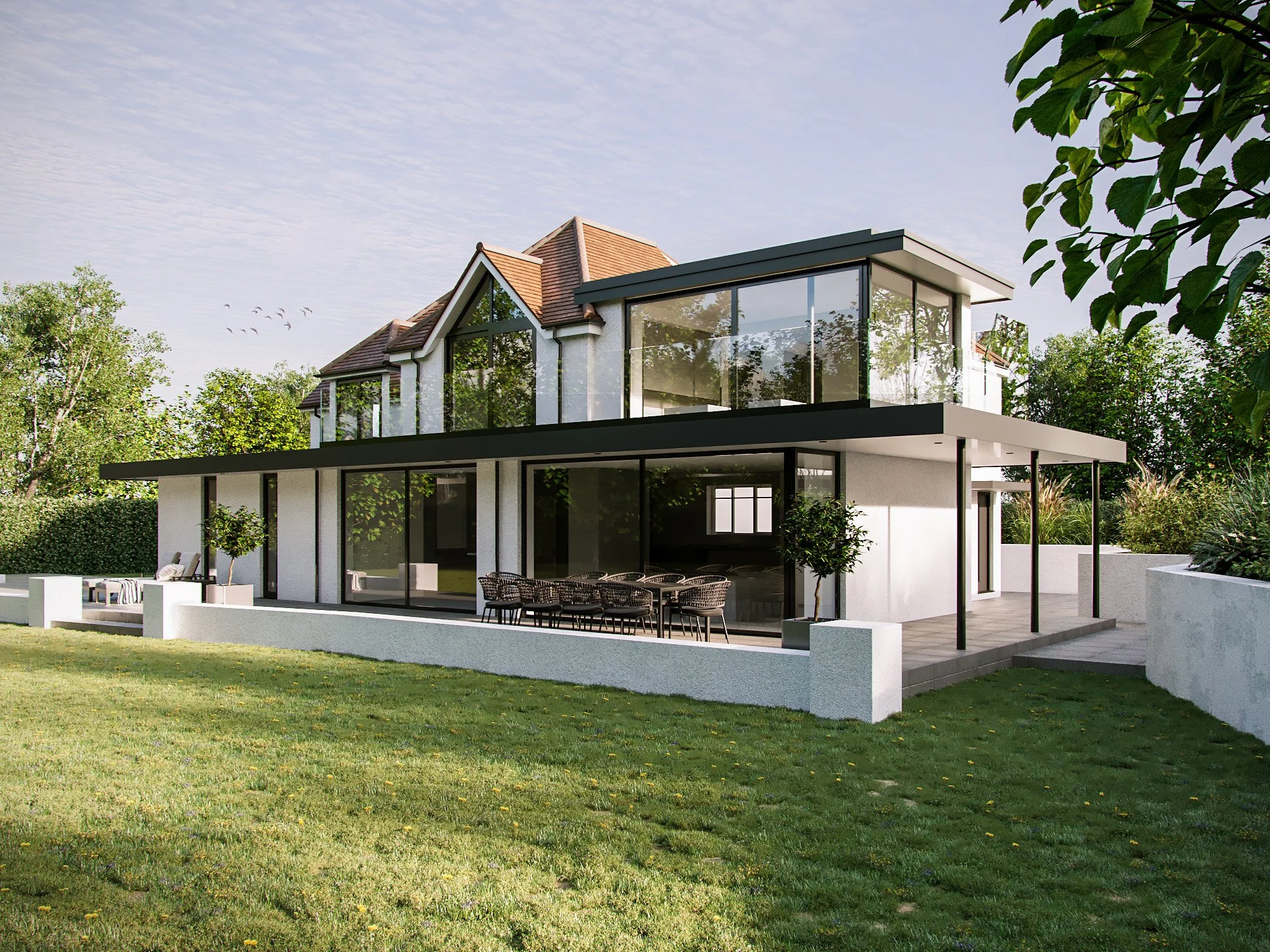 Matthew Jones Architects — Steve and Delyths House Remodel, Craigside