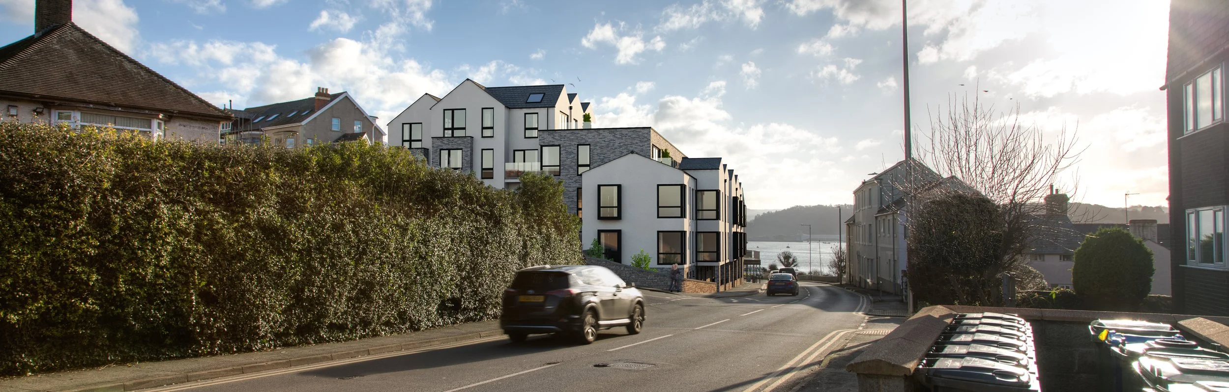 Station Road Apartments, Deganwy — Matthew Jones Architects
