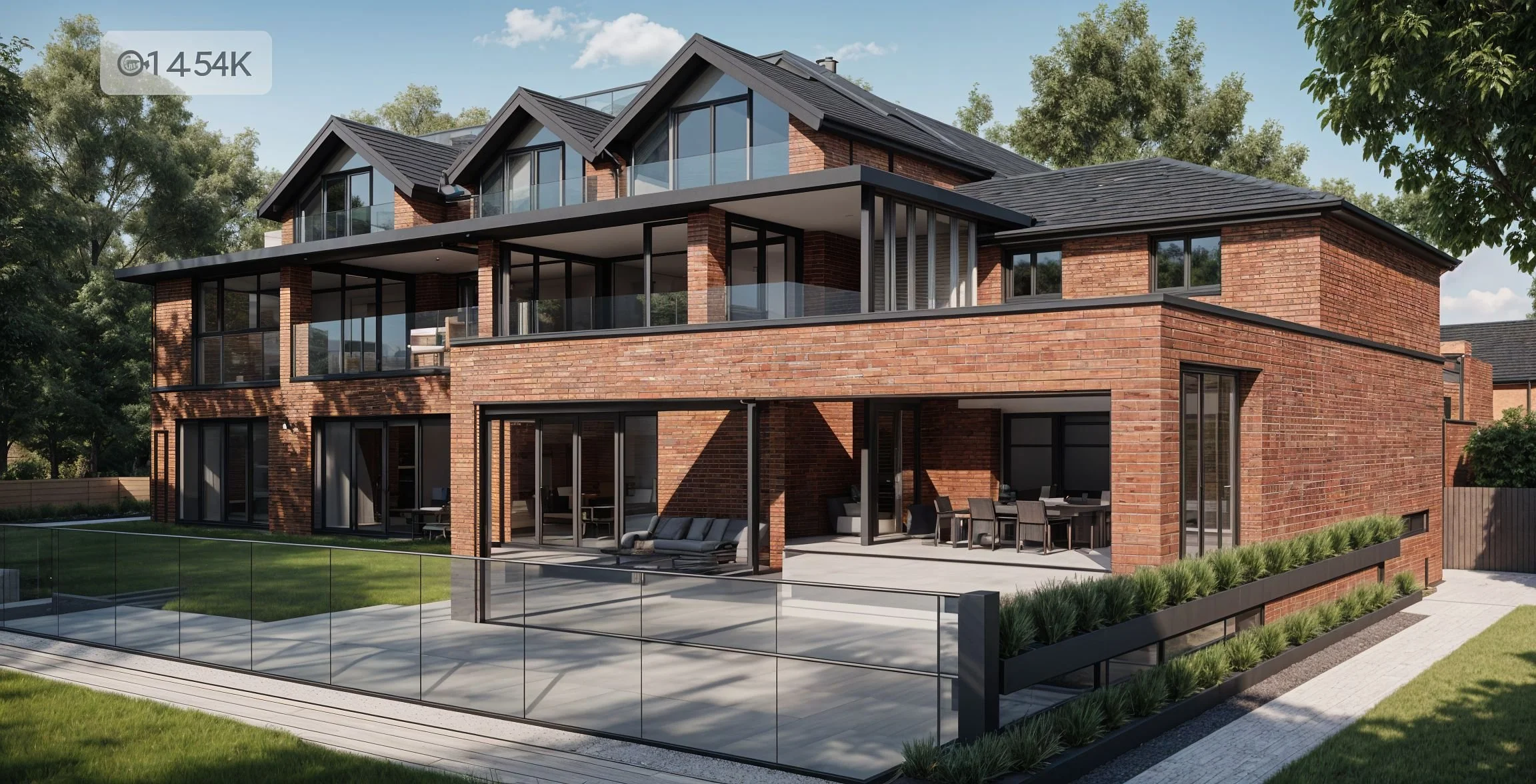 Matthew Jones Architects — Steve and Delyths House Remodel, Craigside
