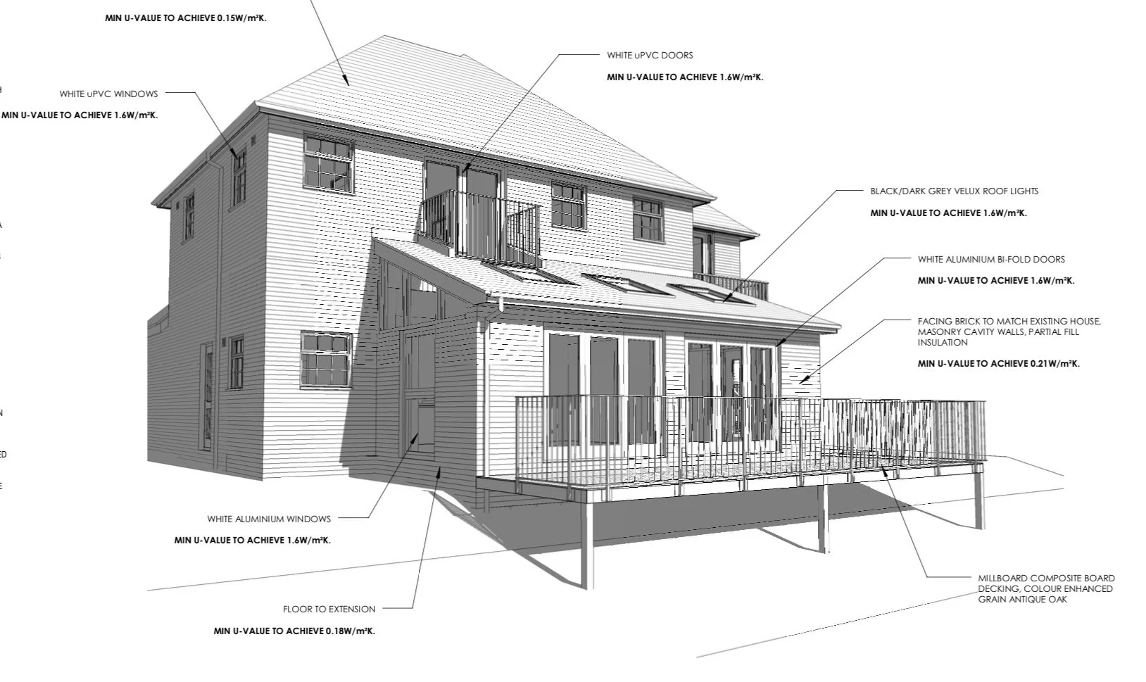 Building Regulation Drawings — Matthew Jones Architects