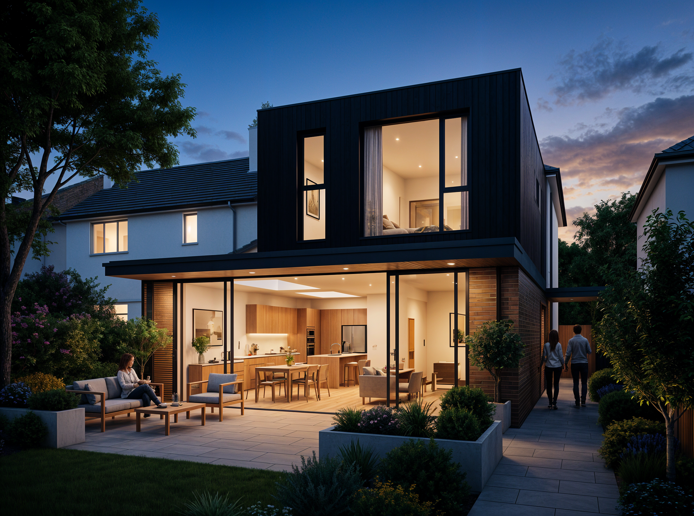 Matthew Jones Architects — Steve and Delyths House Remodel, Craigside
