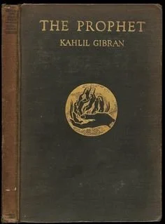 First edition cover of The Prophet