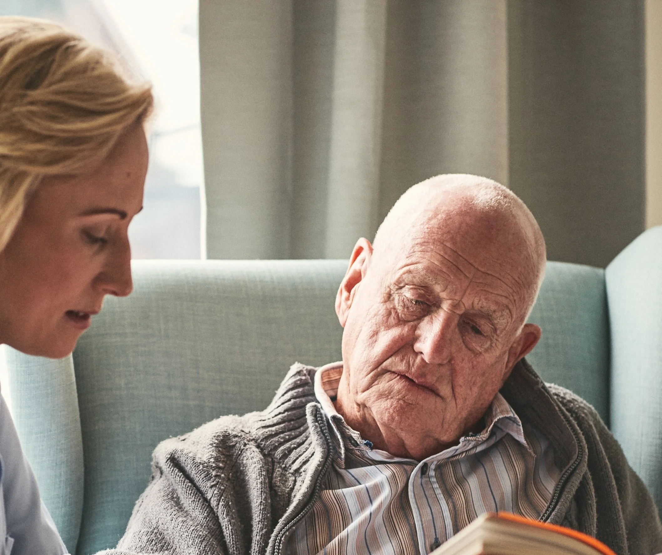 How to encourage a parent to try care for the first time