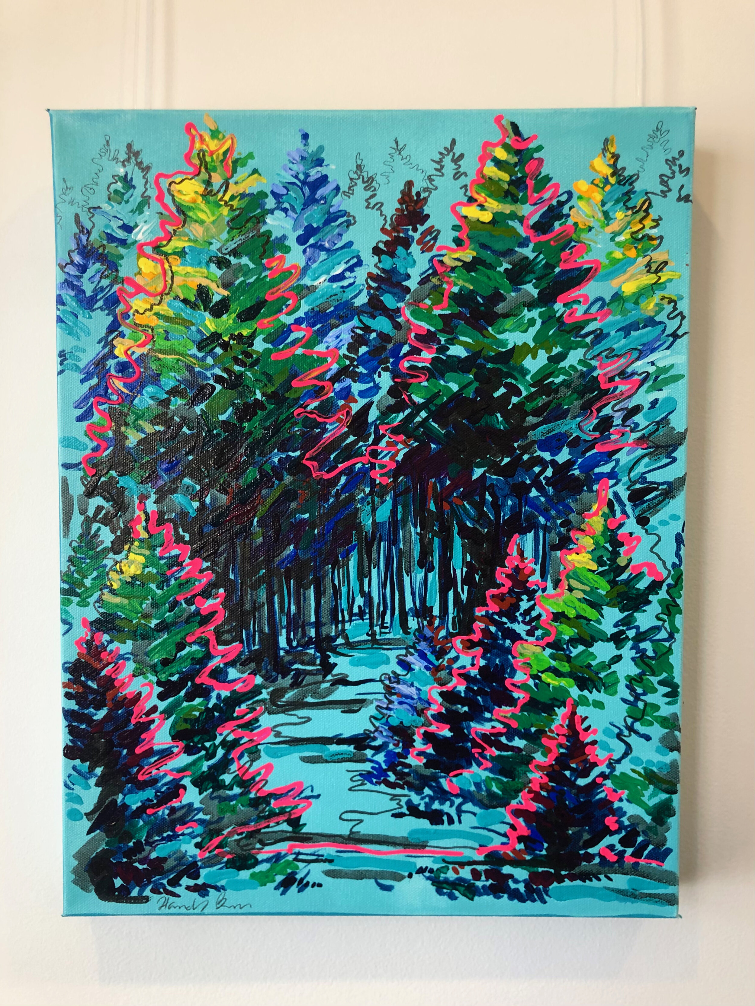 Into the Woods — Painted By Hannah Brown