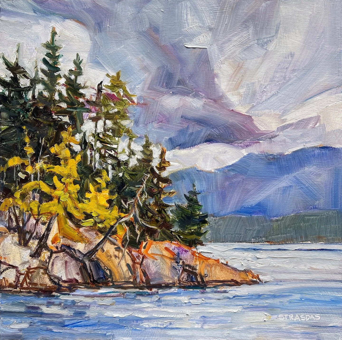 ❄️ SAVE THE DATE! ❄️

I&rsquo;m super excited to be part of this first ever Winter Exhibition at @bluecrowgallery featuring 75 Canadian artists exhibiting 12x12&rdquo; works. 

I&rsquo;m even more excited because this painting has quite the story. I 