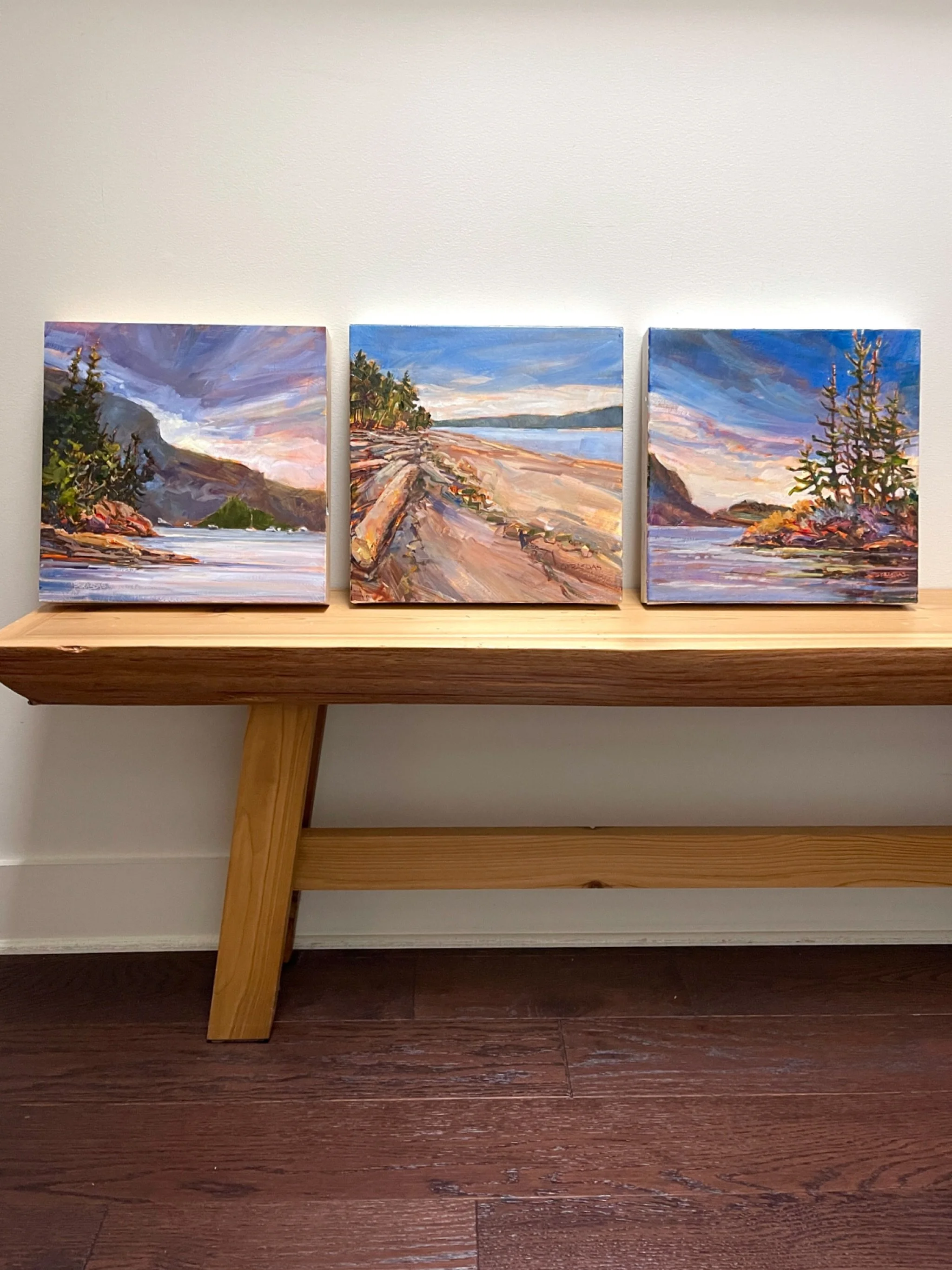 I am honoured and very pleased of course that all 3 of my paintings in the Square Foot Show are sold now. I can&rsquo;t wait to package and send them on their way to their new homes. ❤️

There are still some amazing paintings to be added to your coll